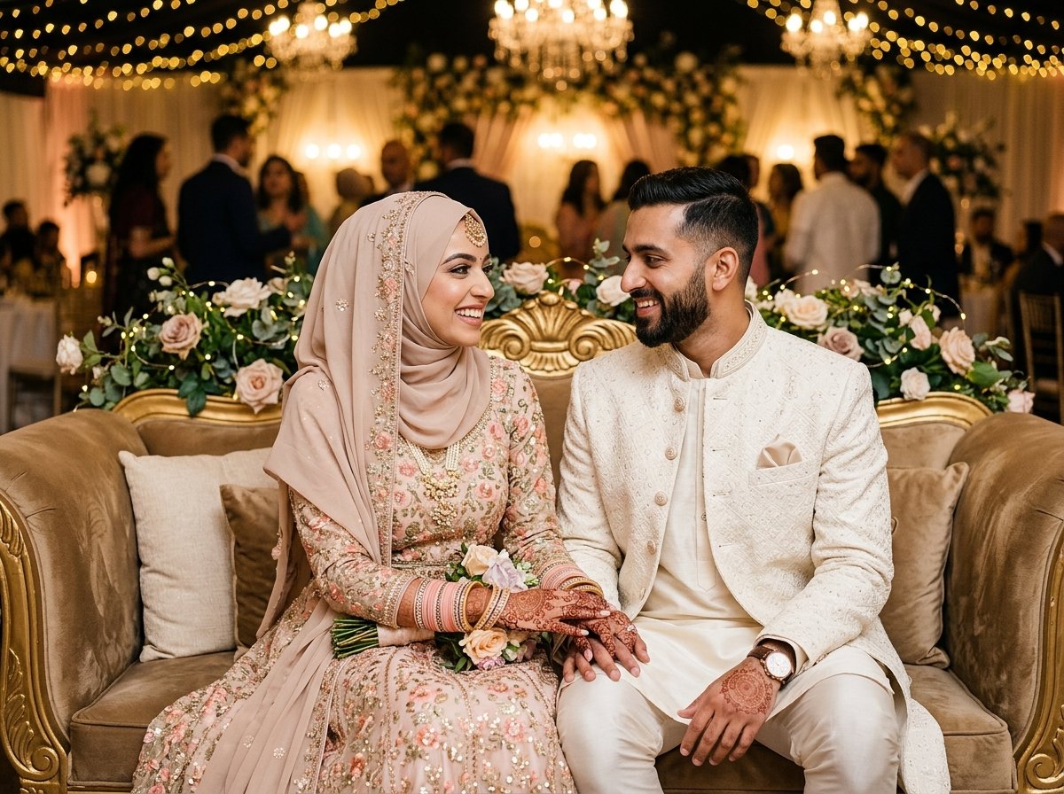 Muslim Couple