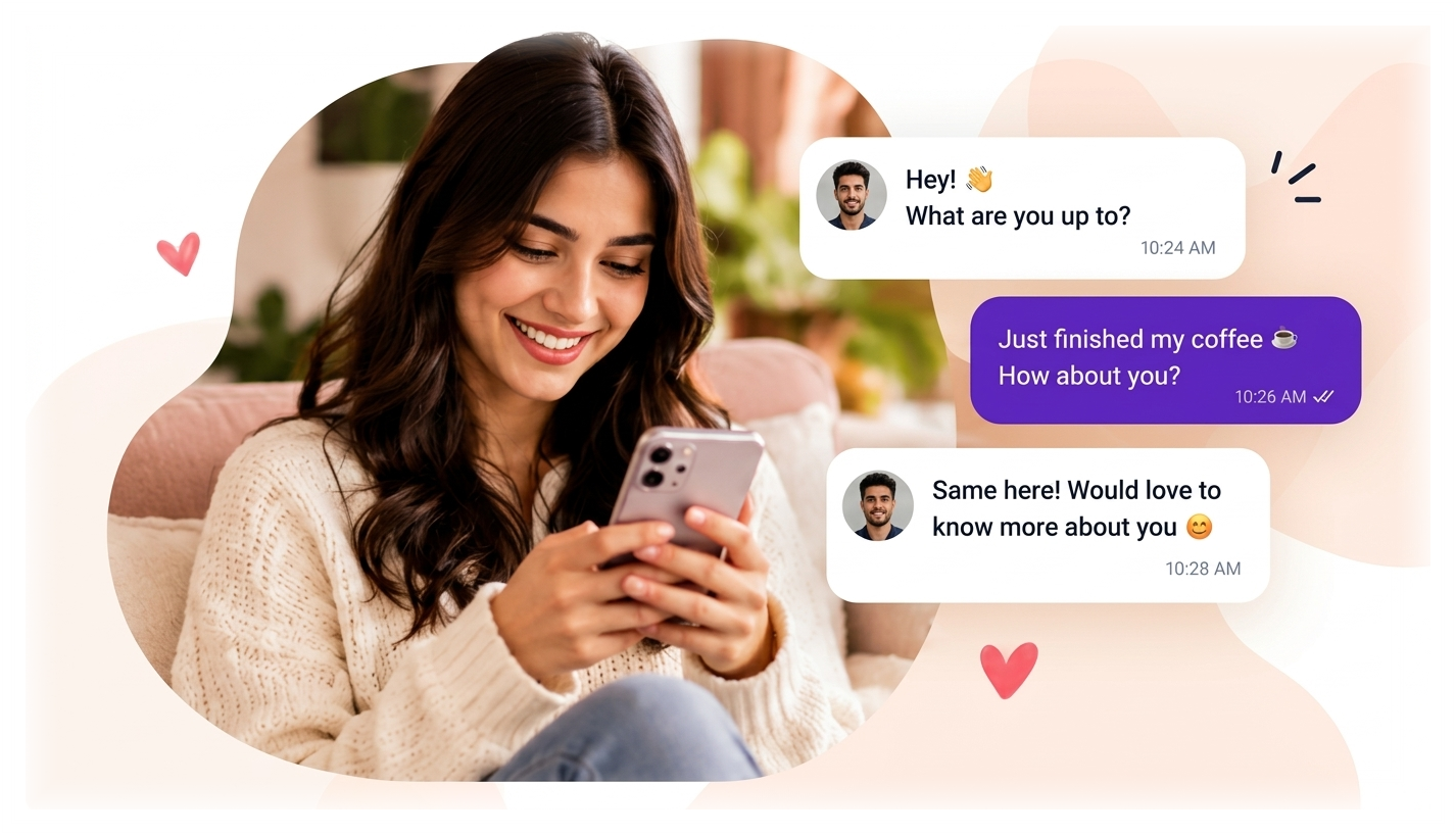 Start Meaningful Conversations & Build a Real Connection